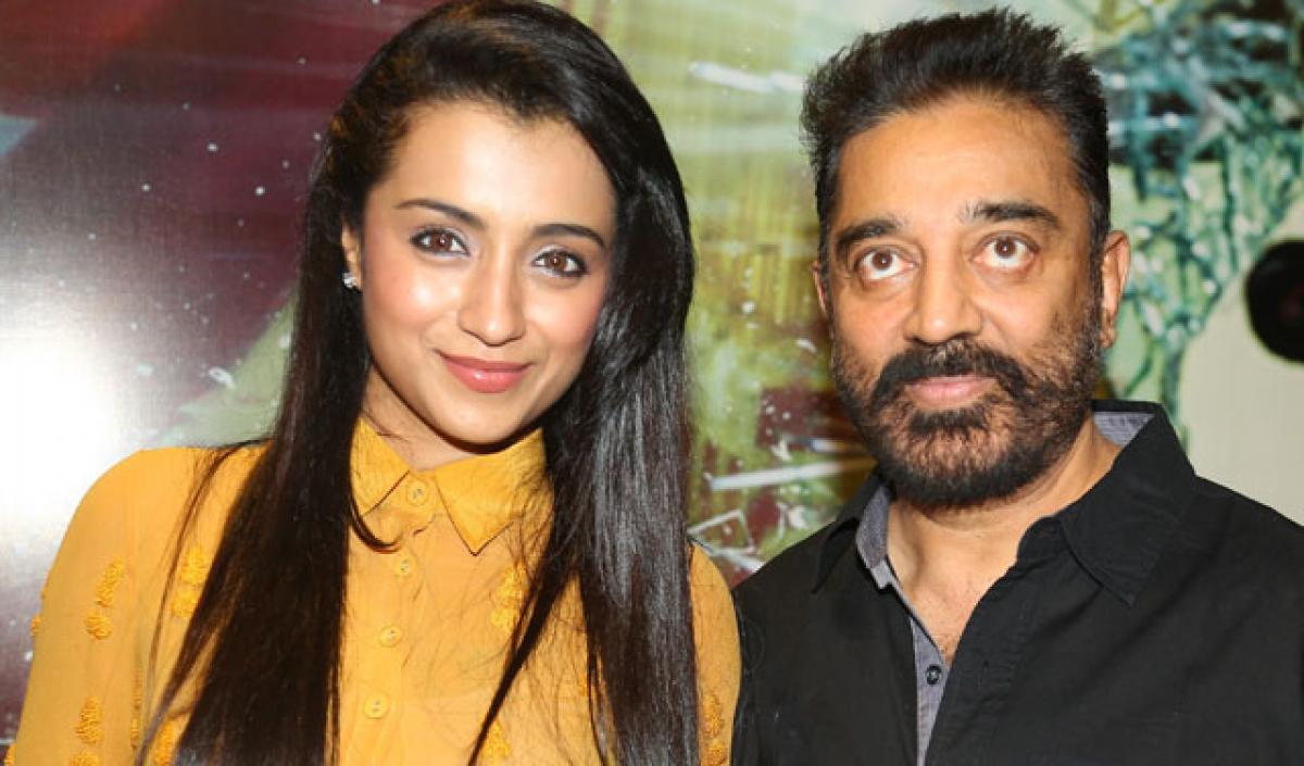 Kamal Hassan and Trisha